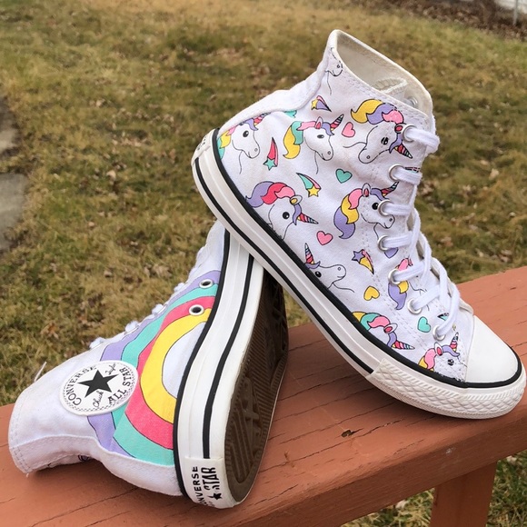 Converse Other - CONVERSE CHUCK TAYLOR ALL STAR UNICORN SNEAKERS